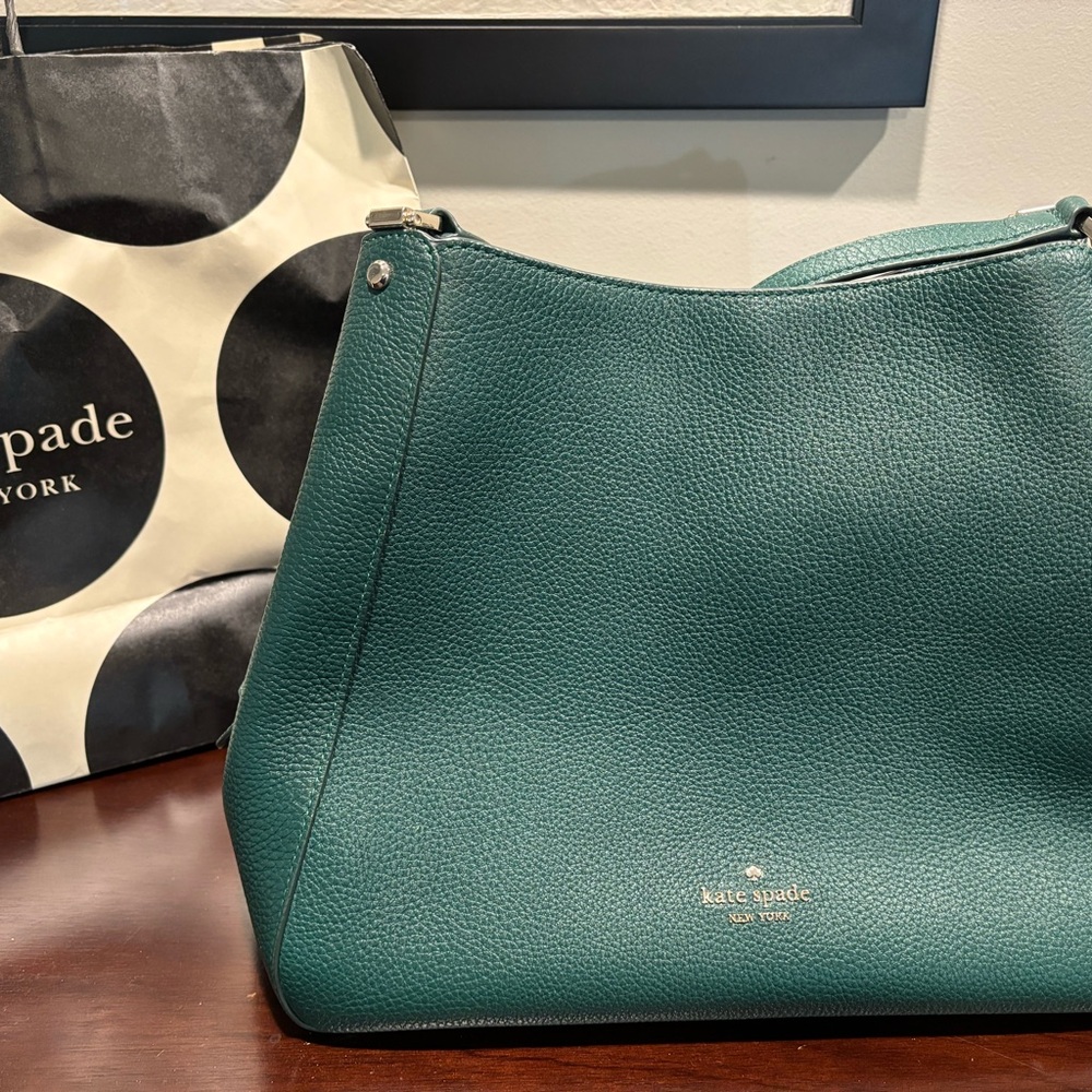 Kate Spade Teal Shoulder Bag